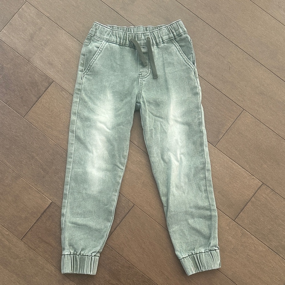 Little Bipsy Olive Green Joggers